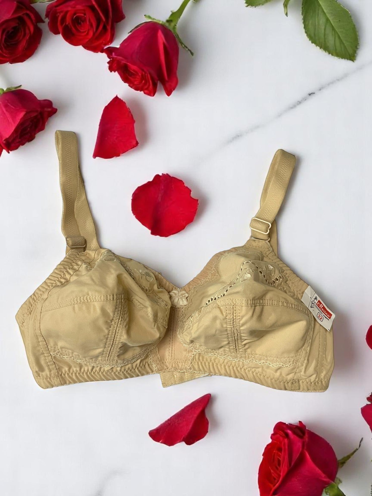 Comfort Cotton Bra – Soft, Breathable & Everyday Support