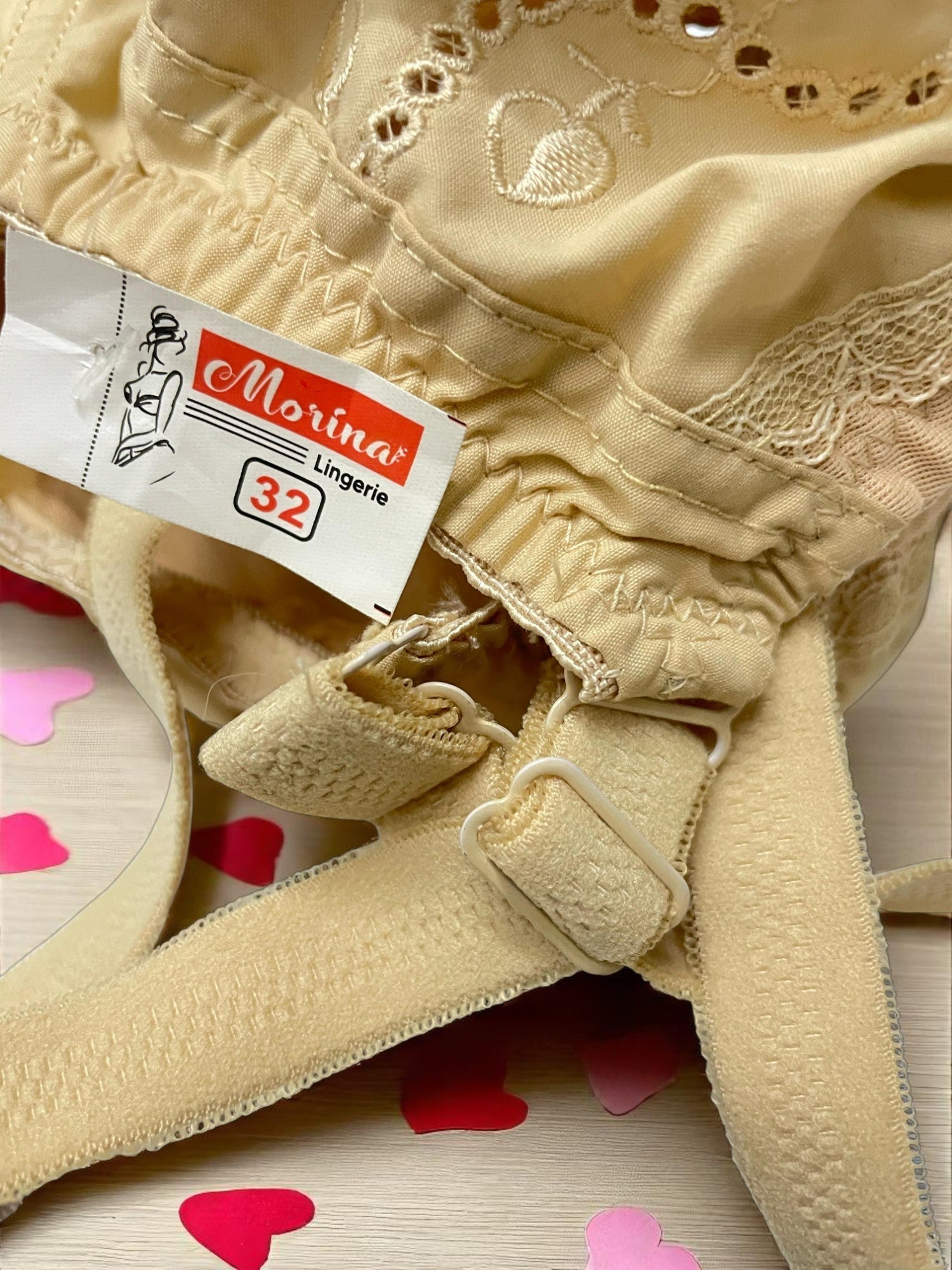 Comfort Cotton Bra – Soft, Breathable & Everyday Support