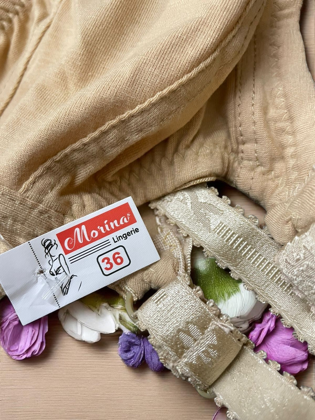 Cool Blended Fabric Bra