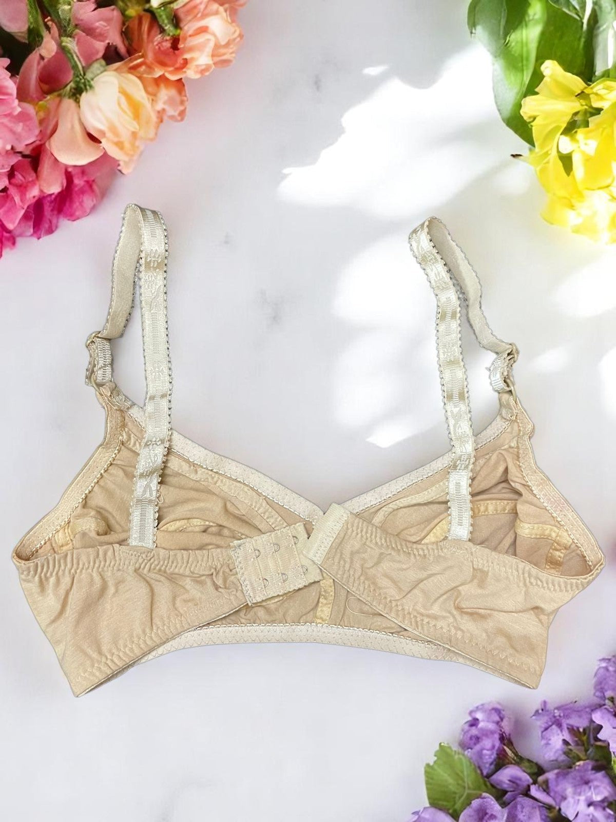 Cool Blended Fabric Bra